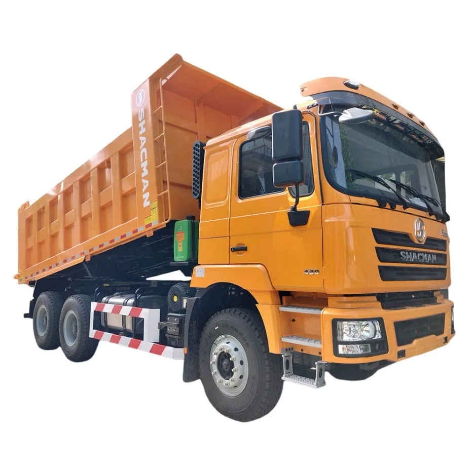 Shacman X3000 F3000 8x4 12 Wheel LHD RHD 50ton Mining 50tons Tipper Truck Shacman 6*4 Used Dump Trucks