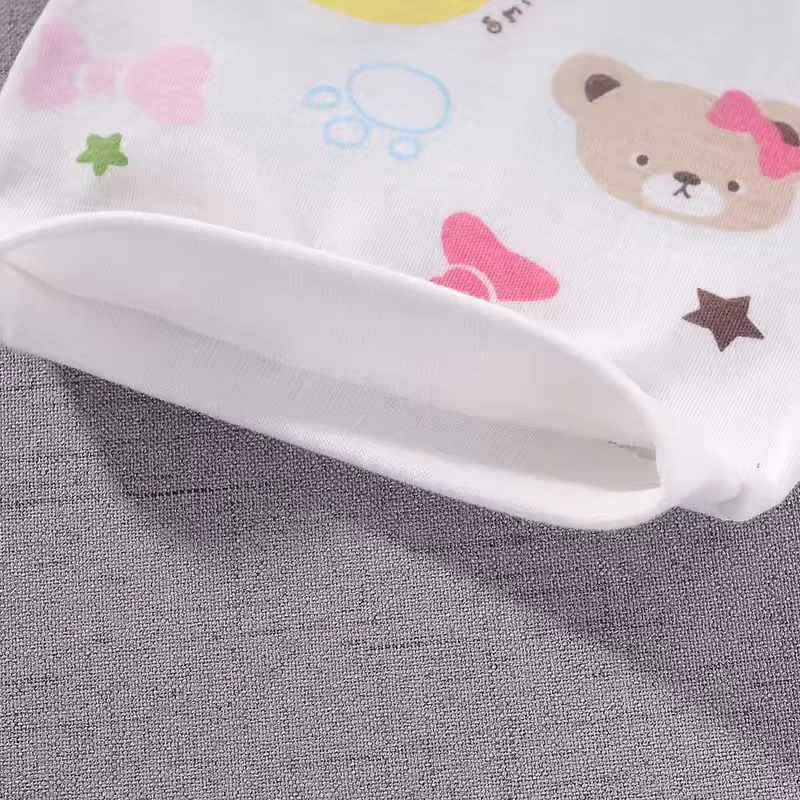 Wholesale Newborn Hospital Hat Baby Boys Girls Sleeping Hats Soft Cotton Baby Beanie Hats