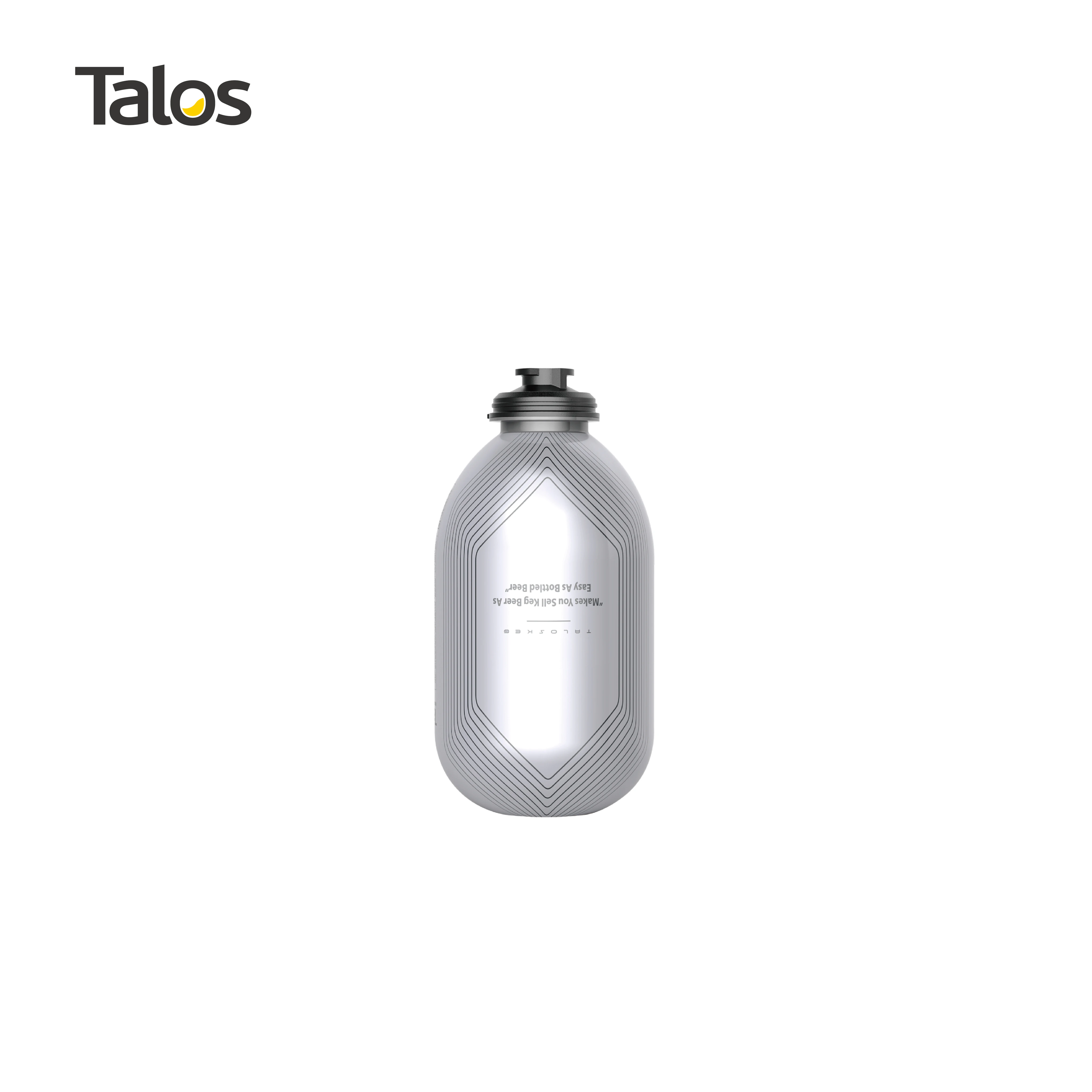 Односторонняя пластиковая пивная бочка 3 л, 5 л, 10 л, пивная бочка для домашних животных