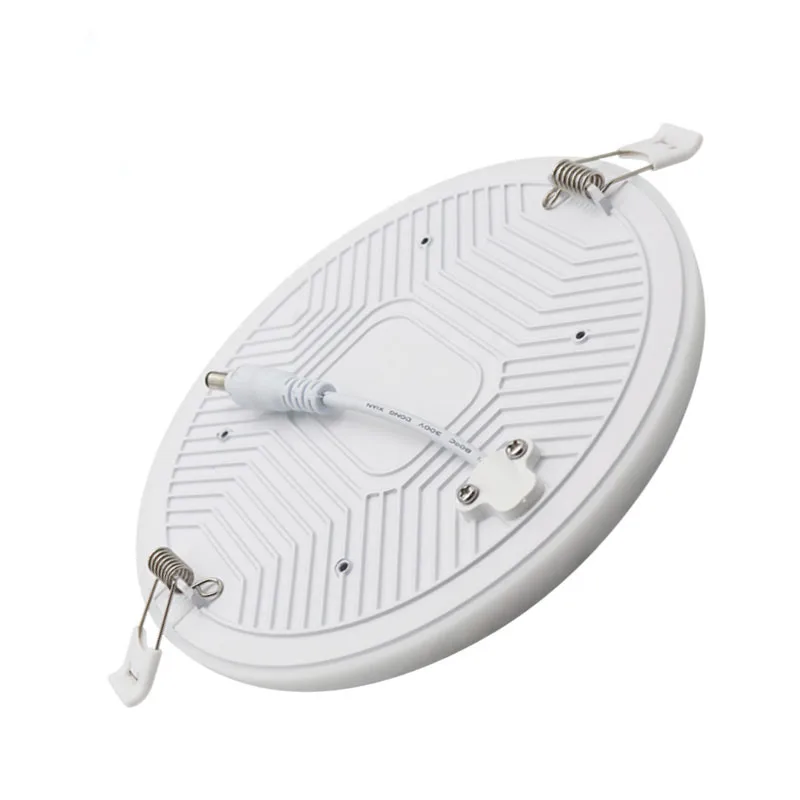 led ceiling lamp 12W 15W 20W 24 watt AC100-240V frameless light panel