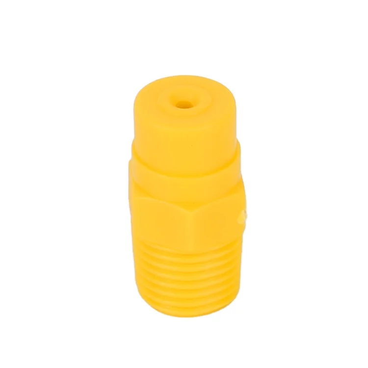 
BYCO 1/4 BSPT Low Pressure Solid Full Cone Plastic Water Spray Nozzle For Washing 
