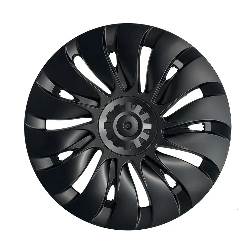 4PCS Hub Cap Performance Automobile Hub cap Full Rim Cover Accessories for Tesla Model Y 19 Inch Wheel Caps 2018-2023