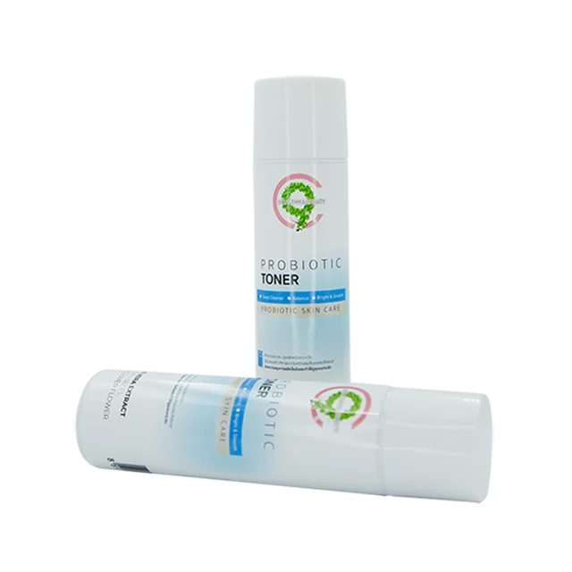 High Quality C9 Probiotic Toner for Sensitive Skin 100ml OEM Wholesale Water and Aloe Ingredients Face Toner from Thailand