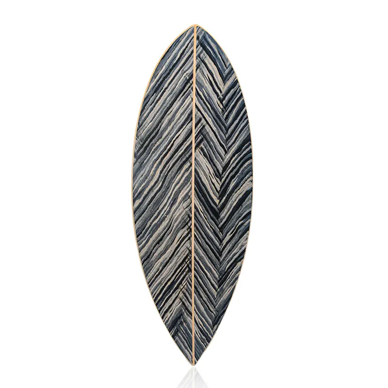 Wholesale Custom Gym Fitness Trainer Core Roller Balance Board Customized Wooden Balance Board with Cork Roller