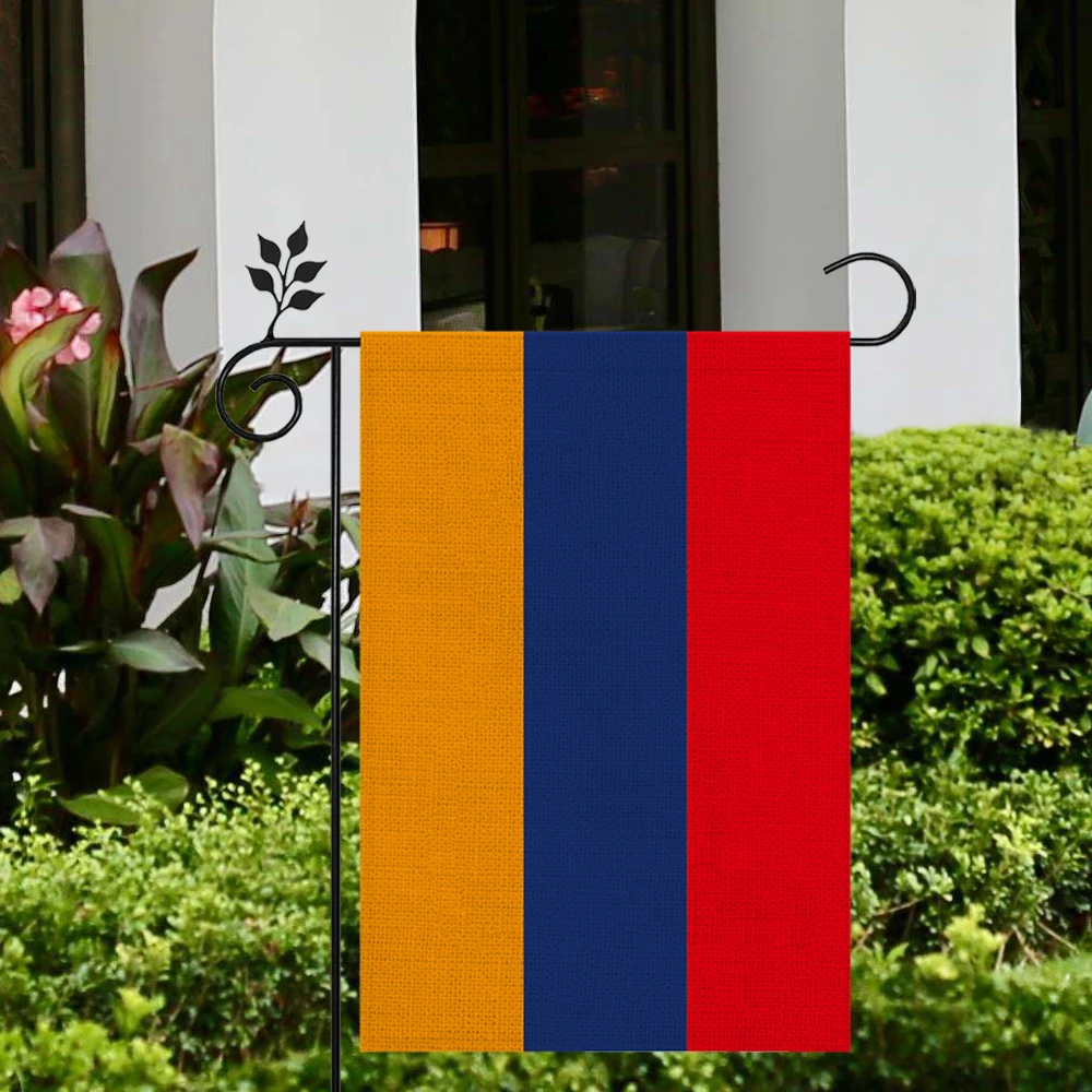 Armenia Flag Outdoor High-quality Linen Material 12*18In More Styles For You To Choose From