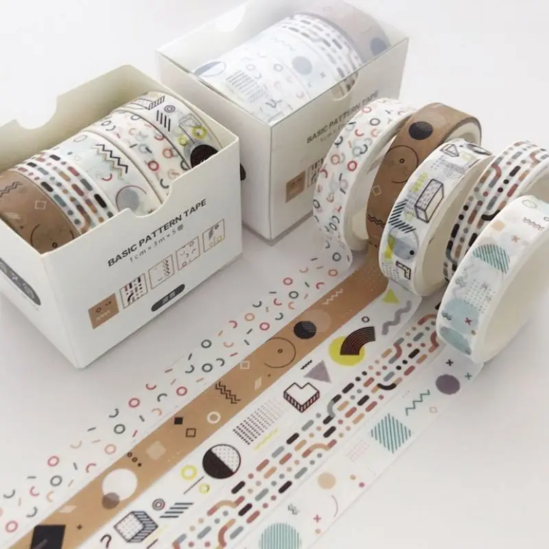 10 Pcs/Set Kawaii Pink World Gold Decorative Diy Scrapbooking Sticker Label Stationery Adhesive Tape
