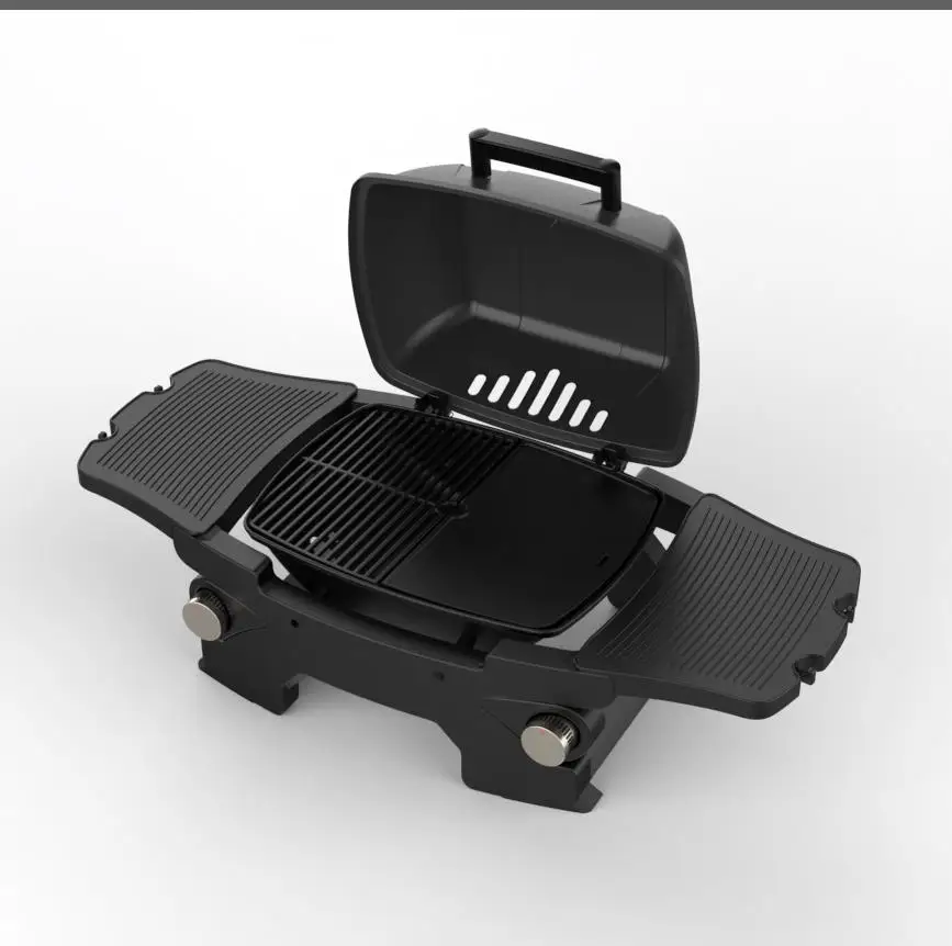 High Power Outdoor Butane Camping Portable Adjustable BBQ Grill  Propane Gas Grill