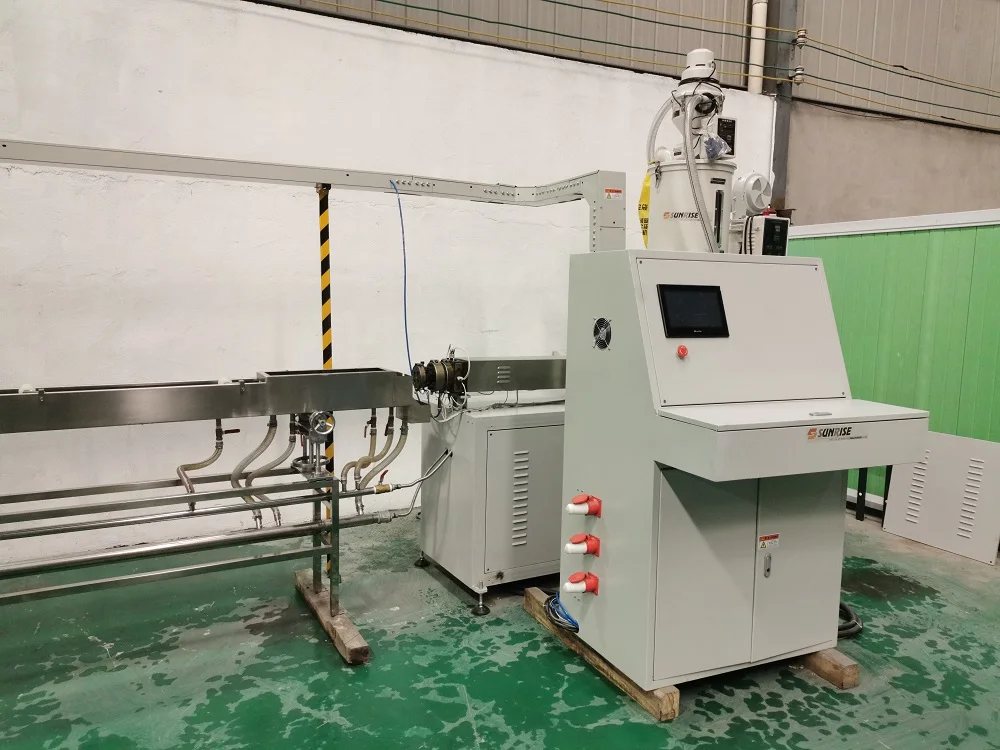 Automatic pla drinking straw making machine