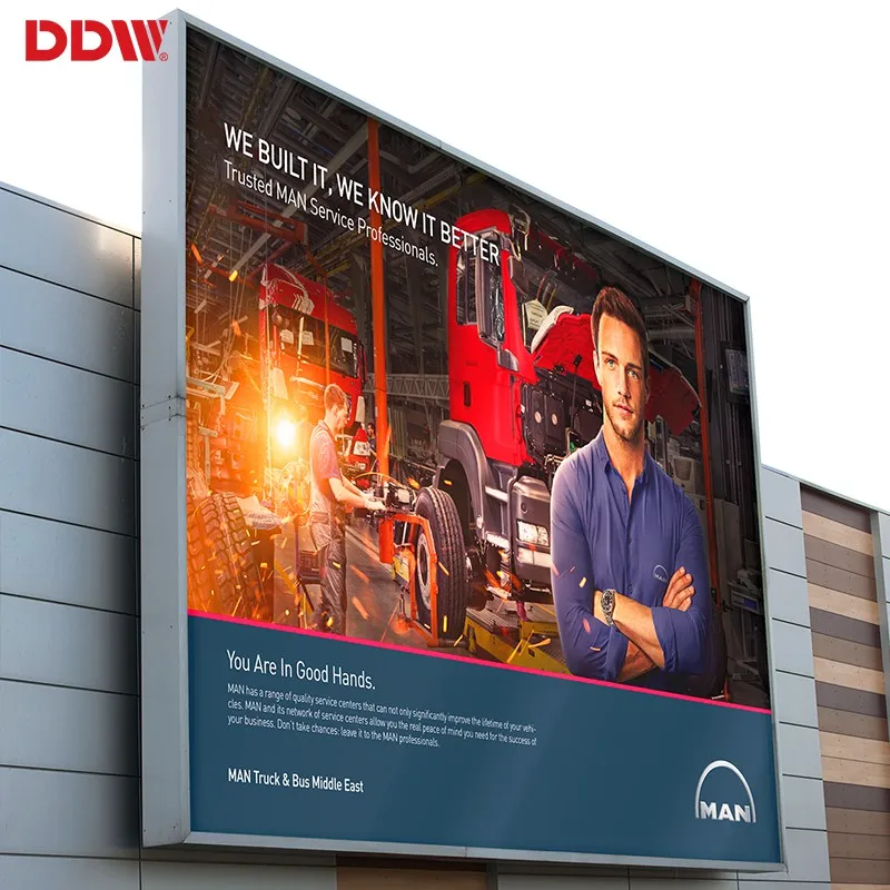 Factory Direct Full Color Outdoor TV Dispany Panel Huge Led Billboard Outdoor Advertising P6.67 P8 P10 Outdoor Led Screen