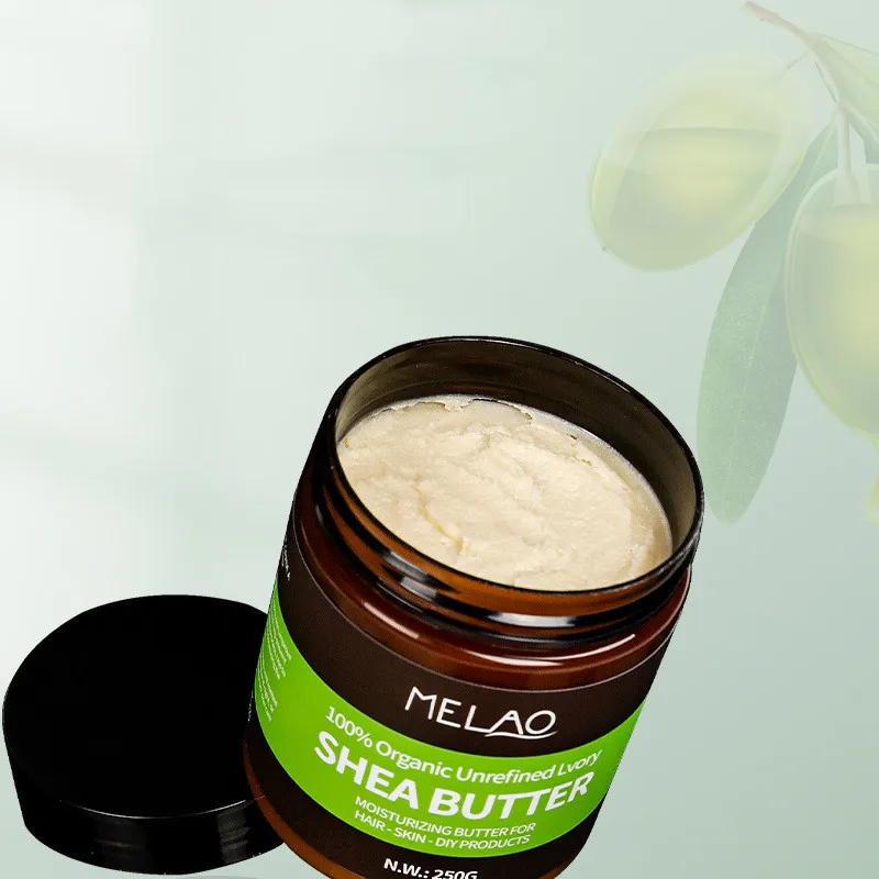 Chinese Wholesale Manufacturer Oil Extractor Stick Skin & Hair Care Bulk Organic Shea Butter 250g