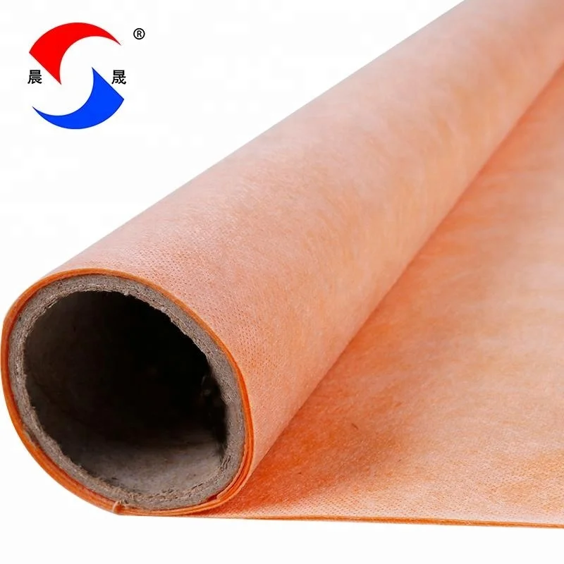 0.6mm pp and pe shower wall liners waterproof membrane  building roof material