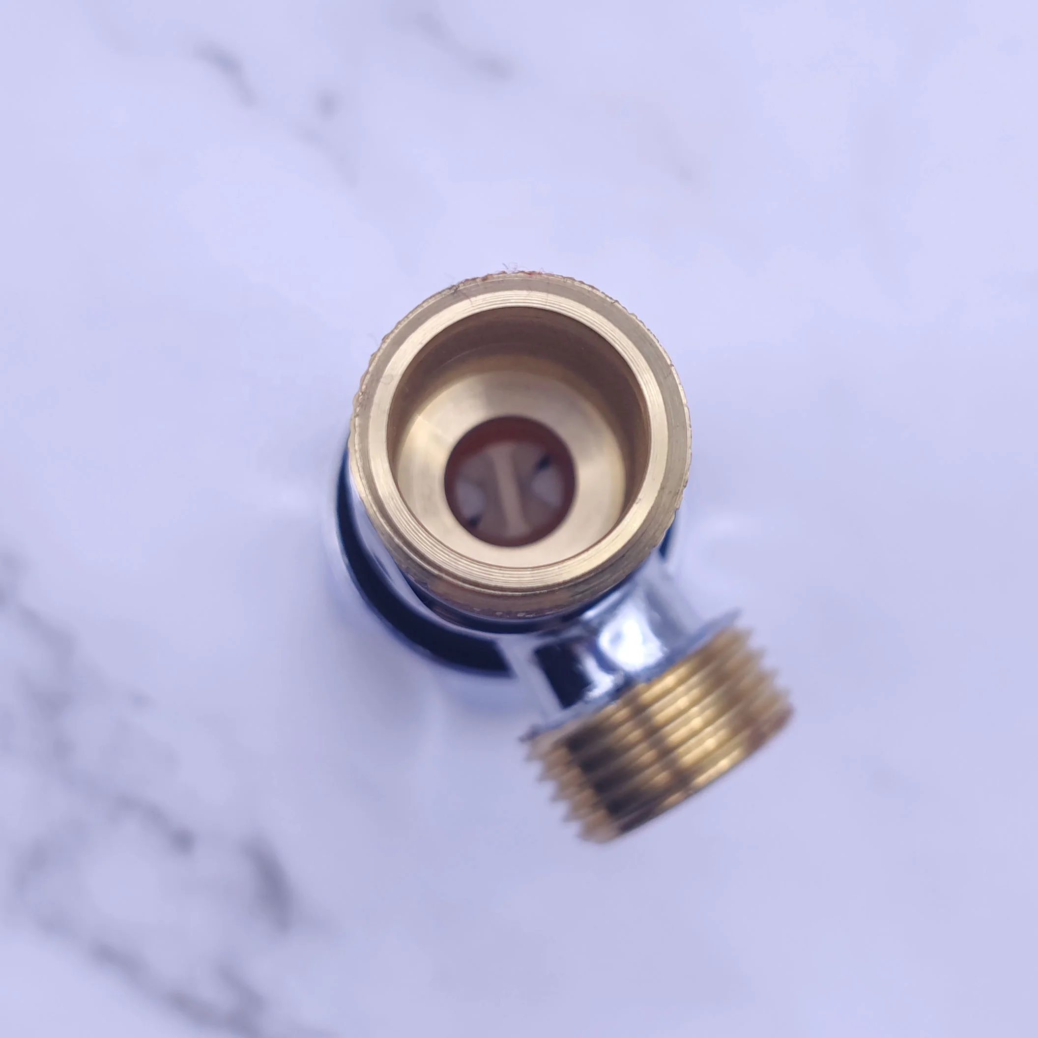 Forged brass angle valve toilet kitchen water tap faucet bathroom accessories stop brass angle globe valve