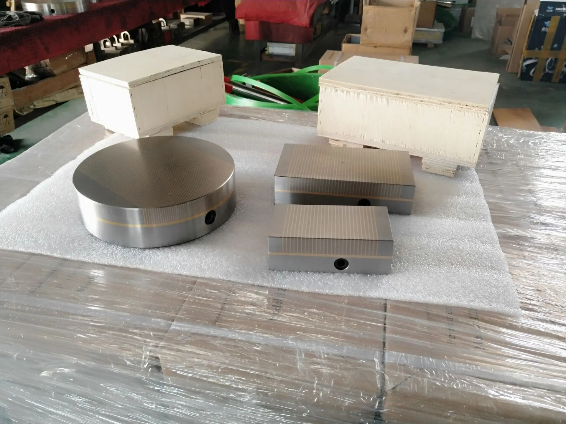 2024 Dailymag Amazing Quality Customized Permanent Magnetic Chuck Magnet for Milling Cutter