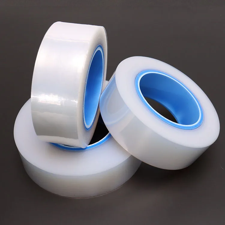 Heat Resistant 100% virgin fep pfa welding grade film roll for self-adhesive material