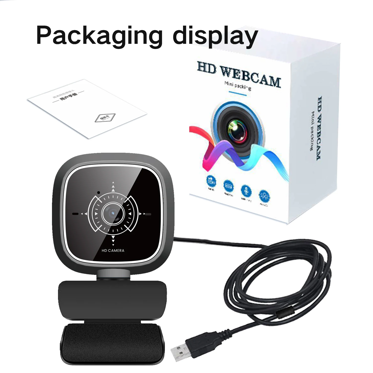 1280*720 USB 2.0 PC Camera Driver Built-in Microphone USB China Webcam Driver 720P Manual Focus USB Night Vision Webcam Driver