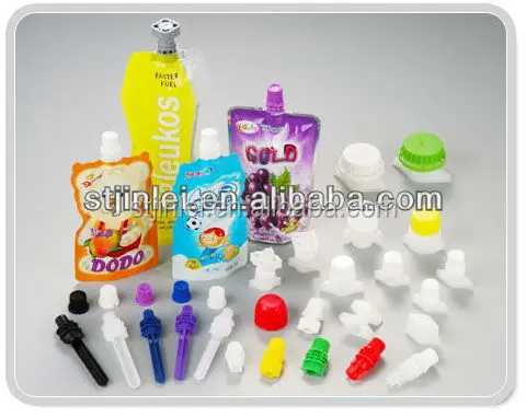 Plastic Sachet With Break Off Packaging Plastic Spout Pouch packs mylar bag packaging bags packaging plastic bags