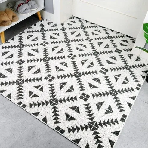 China hot sell high quality non slip waterproof washable entrance door mat