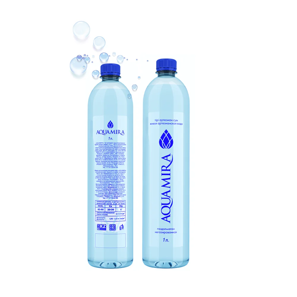 
1L Factory Directly Sale Aqua Mineral Fresh Spring Water 