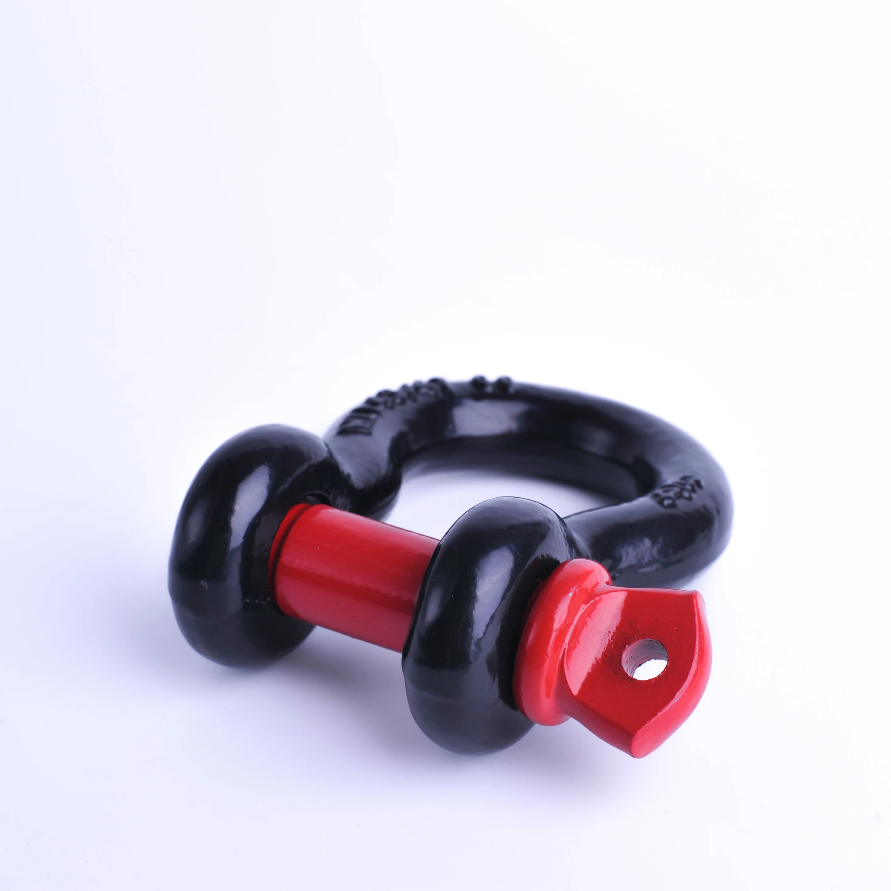 Silver High Tension G209 US Type Shackle Bow Shackle For Lifting Rigging