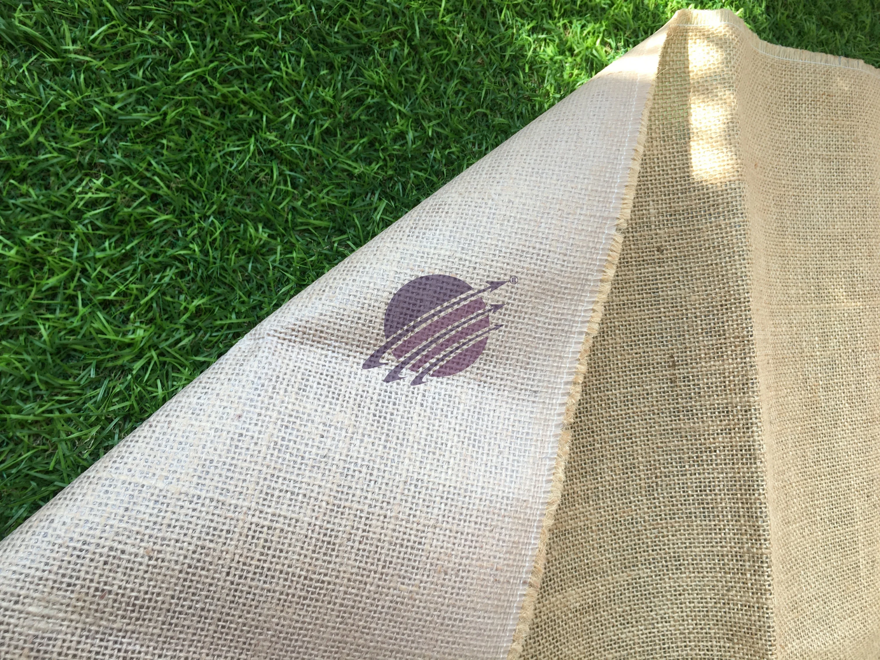 High quality laminated dyed Jute Burlap Fabric for crafting & decoration