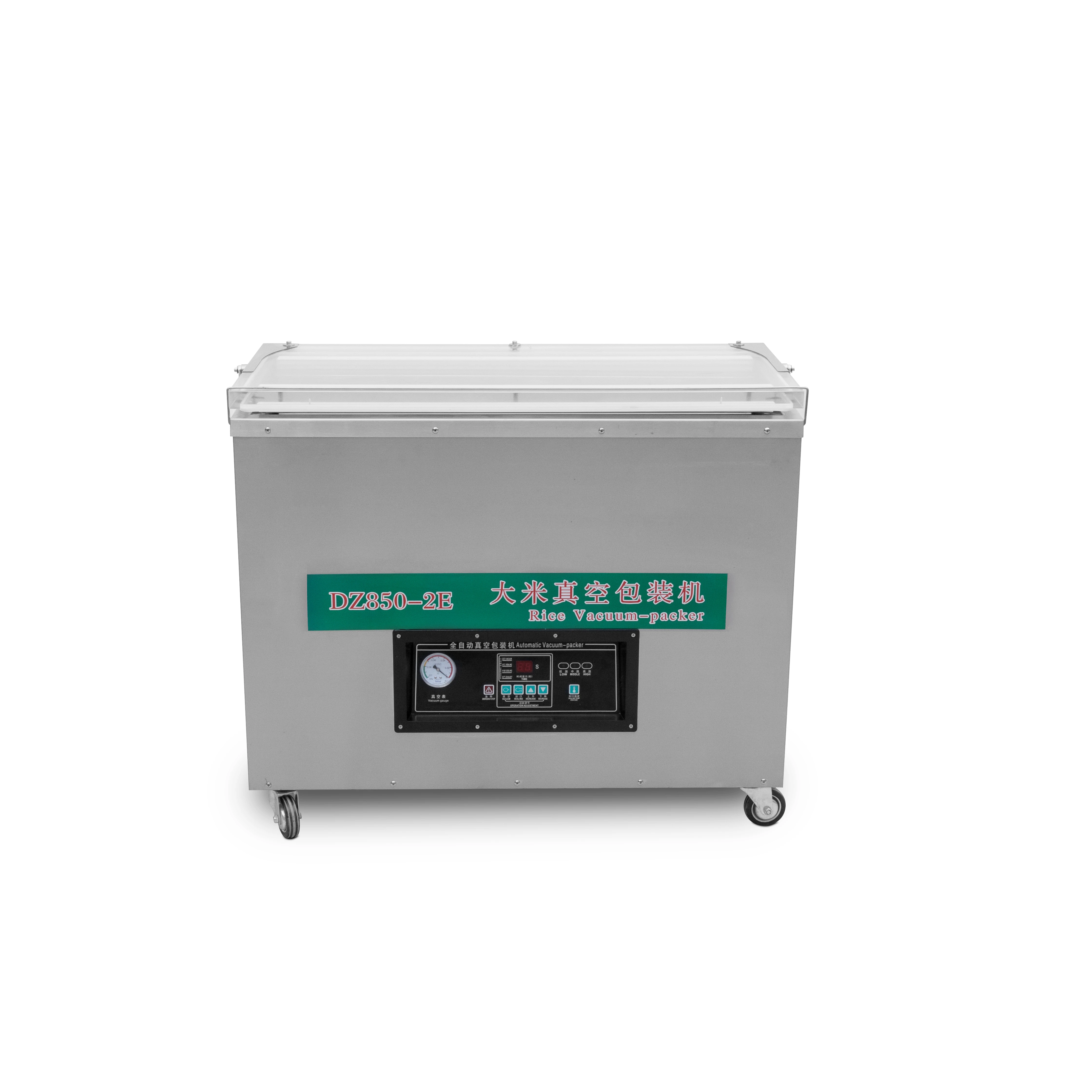 
DZ-660/2E Brick Shape Vacuum Packing Machine For Tea, Coffee, Rice, Millet, Sorghum Beans 