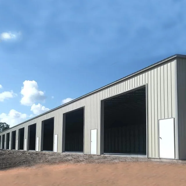 Low cost durable large span frame steel warehouse structure steel structure warehouse steel structure building warehouse