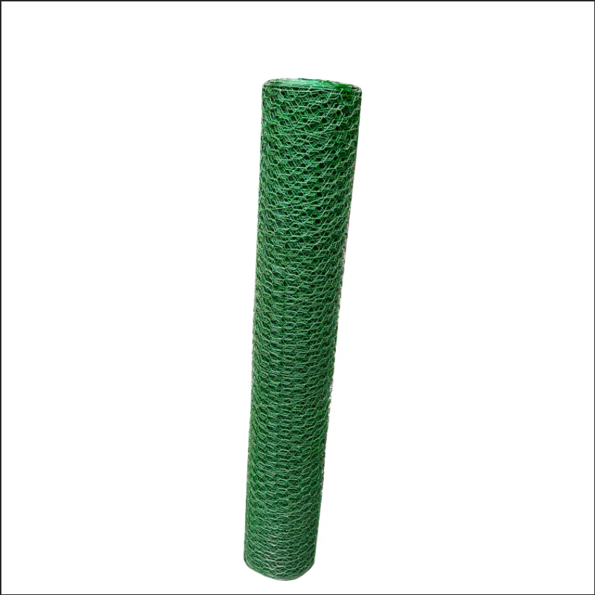 China an ping manufacturers direct - selling low - cost coated hexagonal net poultry fence chicken net