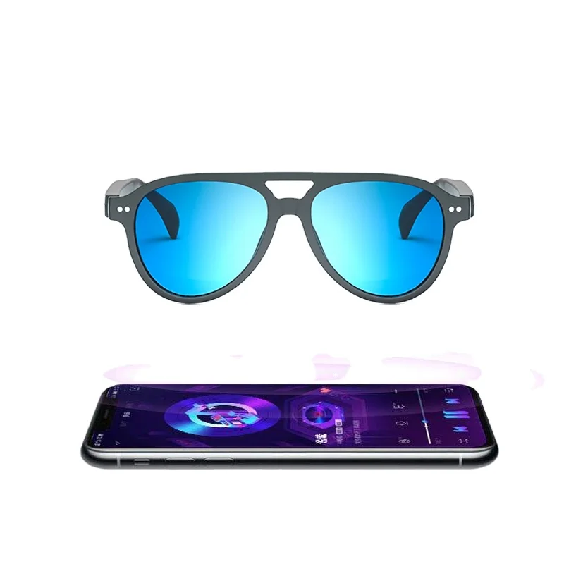 2022 New Product Smart Polarized Glasses Portable Wireless Earphone Calling Video Music Smart Sunglasses