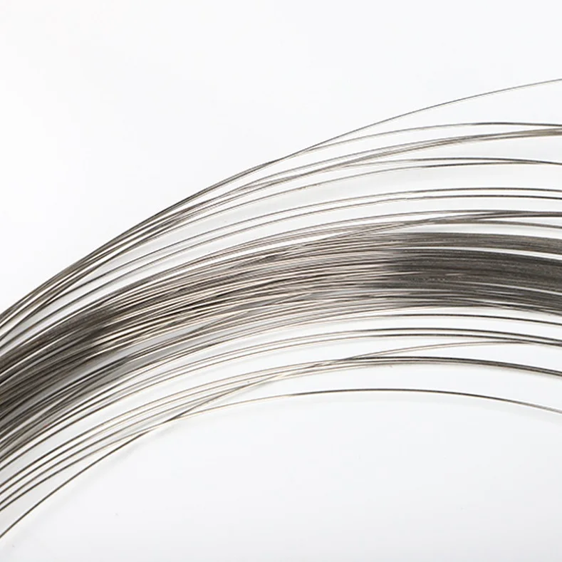 Pickling Bright Polished electro galvanized 0.6mm 304 stainless steel wire coils