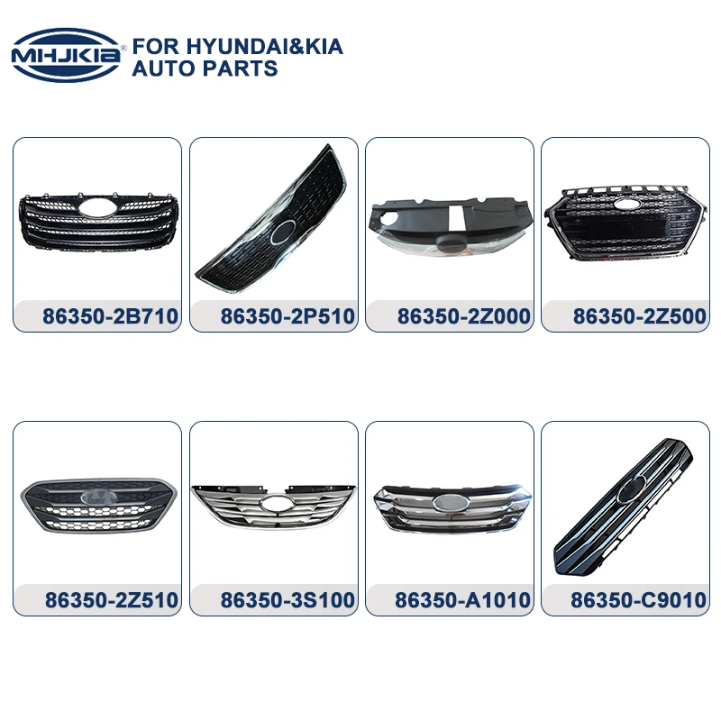 Korean Car Body Parts  Auto Spare Parts  for Hyundai KIA SONATA TUCSON OPTIMA SPORTAGE ELANTRA ACCENT IX35  MHJKIA