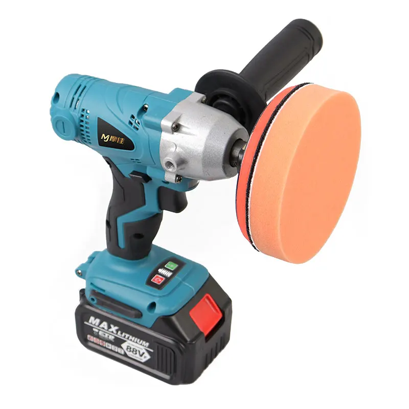 48V/88V Multifunctional Adjustable Rotary Car Polish Products Buffer Sander Waxing Buffing Car Waxer