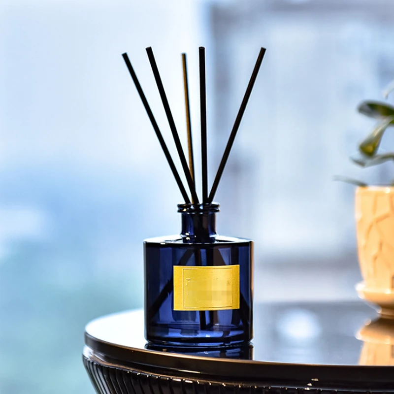 New design household aromatherapy sticks aroma reed home fragrance diffuser bottle