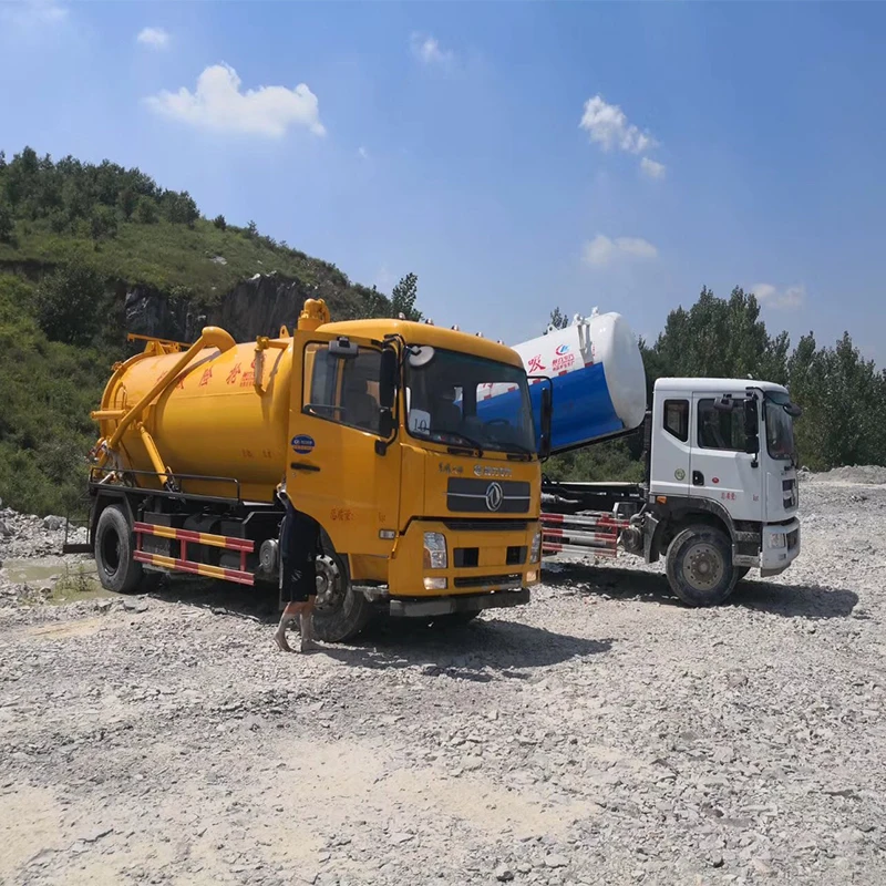  DONGFENG 4x2 4x4 RHD 10 м3 канализационные Фекальные вакуумные сборные грузовые септические насосные