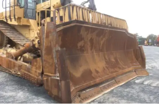 Cheap Used Earthmoving Dozer used D11 Crawler Bulldozer for sale