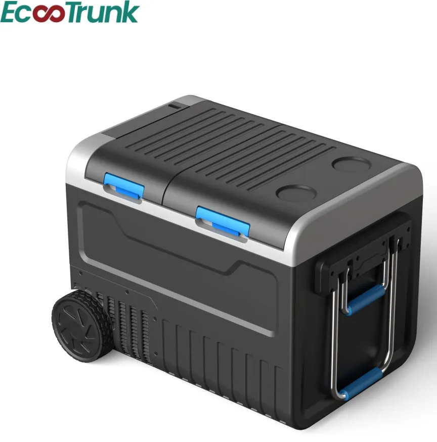 Quick-freeze -20 Temp. Car Mini Refrigerator 12 Volt Fridge Freezer For Travel Camping