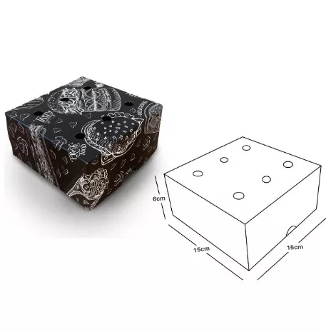 New Design Wholesale Chocolate Cookies And Potato Chips Packaging Box With Lower Price