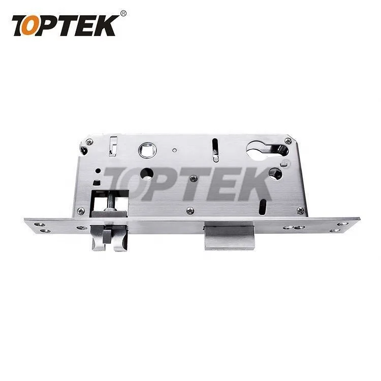 70Mm Brass Mortise Lock Cylinder Five Card Keys Lock Cylinder