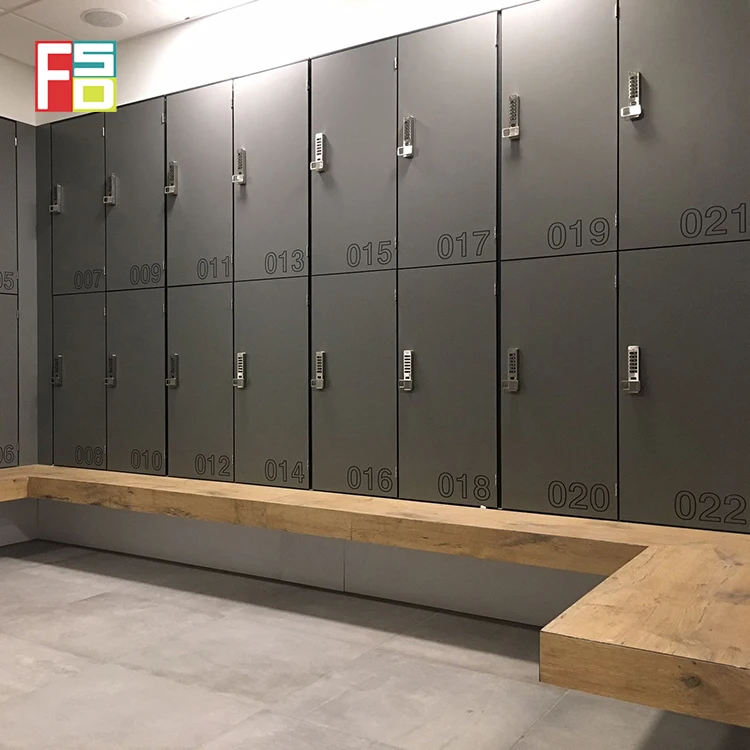 hot sale durable  wood grainchristmas special offer locker locker HPL office filing cabinet  hpl phenolic lockers