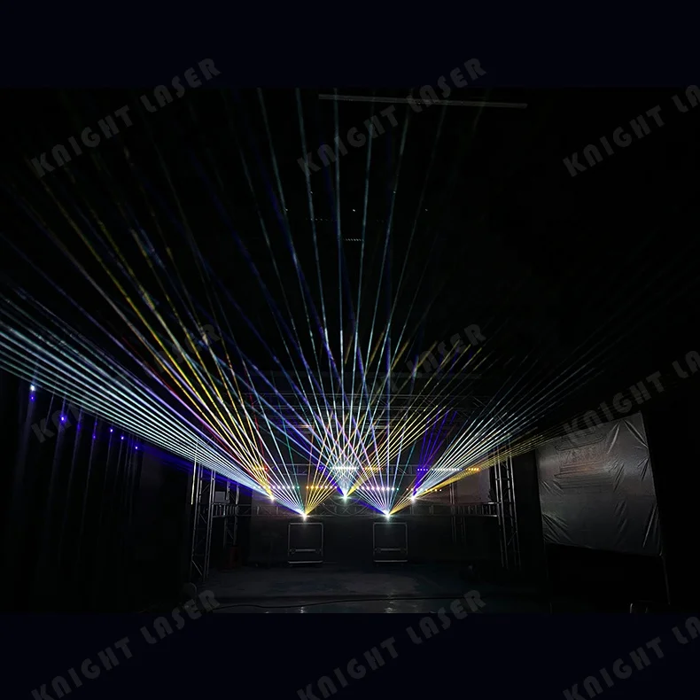 Mini Dmx Dj Disco 3W Full Color Animation Couple Dance Laser Light