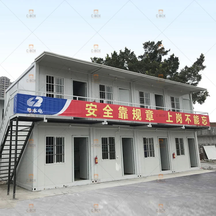 
Light weight steel prefabricated 2 floors container house china supplier container houses hospital 