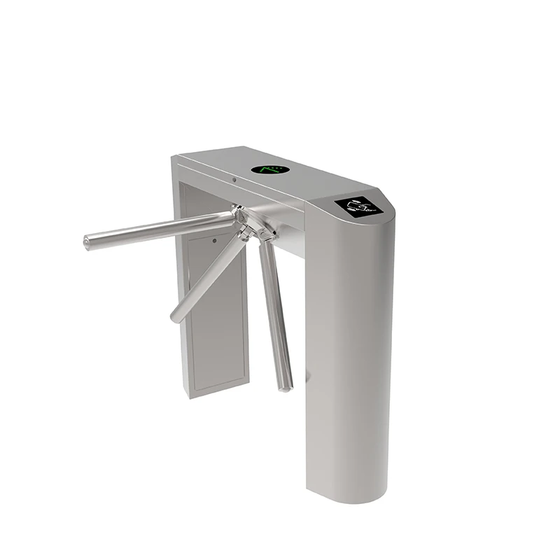 Automatic Stainless Steel Tripod Sliding Turnstile