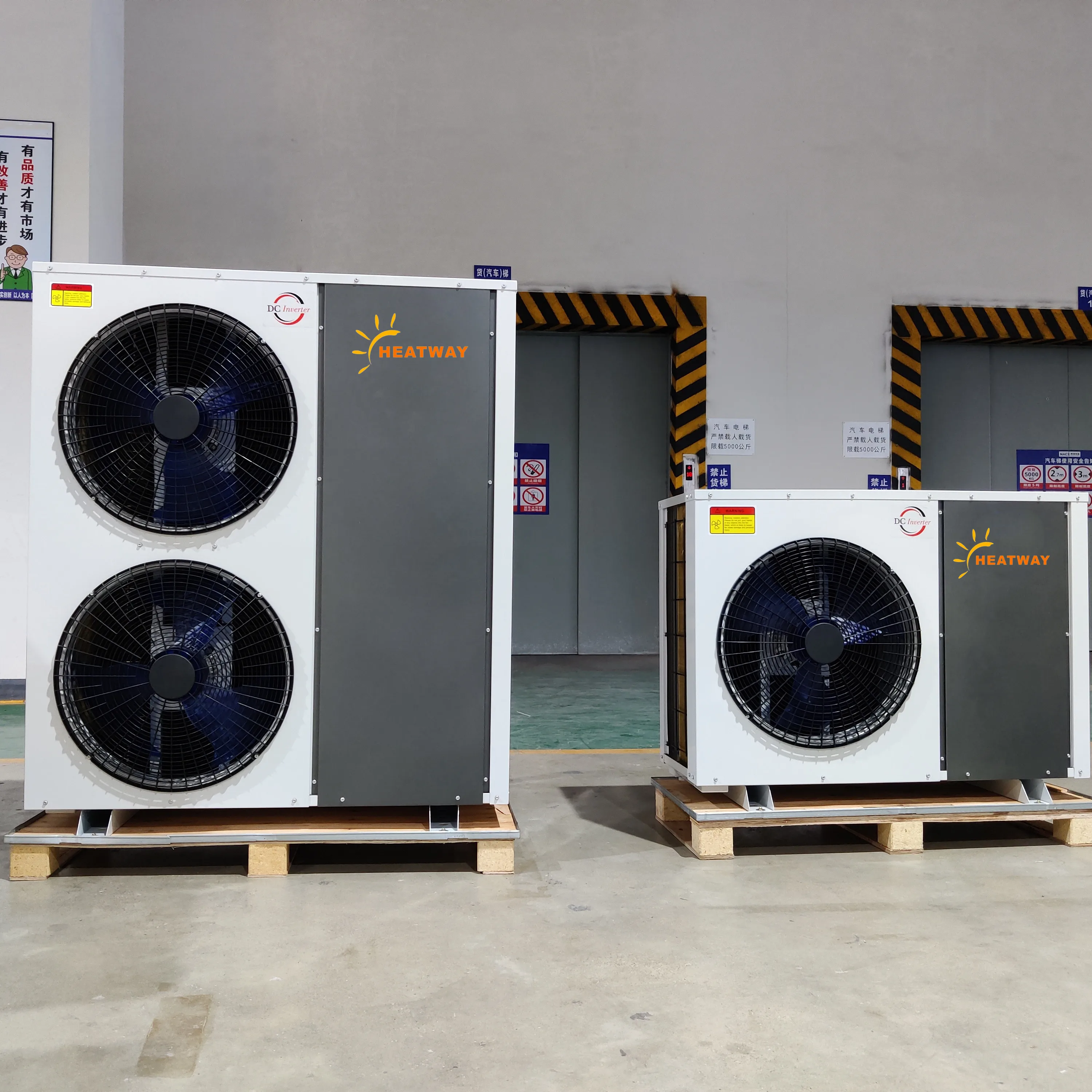 domesitc 10KW 15KW 20KW Air Source Monobloc DC Inverter Air Heat Pump Water Heating Air Energy Water Heater low temp for house