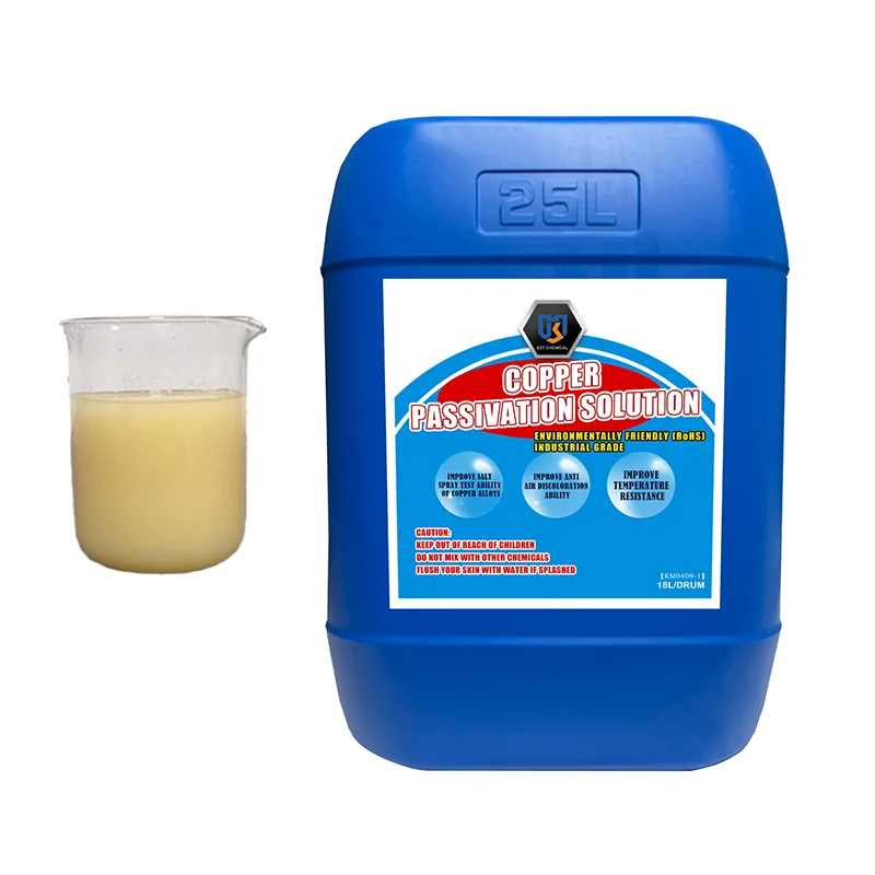 Copper brass anti tarnish chemical rust proof passivator rust inhibitor