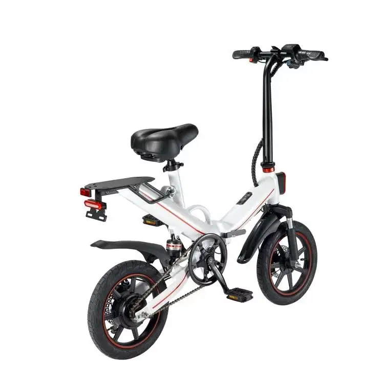OUXI V1 v5 V6 Electric city bikes 14 inches folding e bike available in EU USA warehouse folding electric road bike for adults
