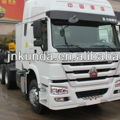  Новый Howo СПГ трактор грузовик от sinotruk для продажи