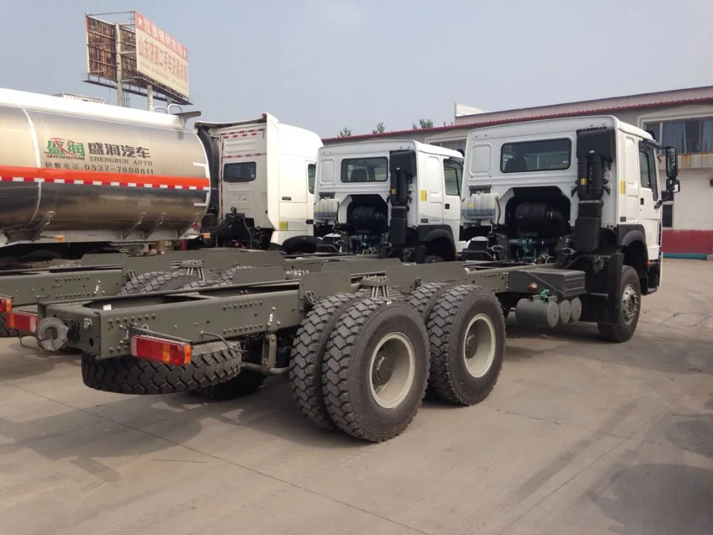 2020 Sinotruck howo trucks 10 wheel Cargo Truck / howo trucks chassis  for sale