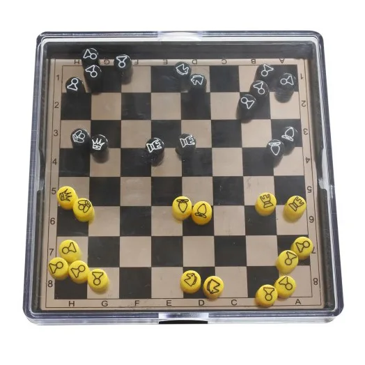 Kids Travel Mini Magnetic Chess Board Game