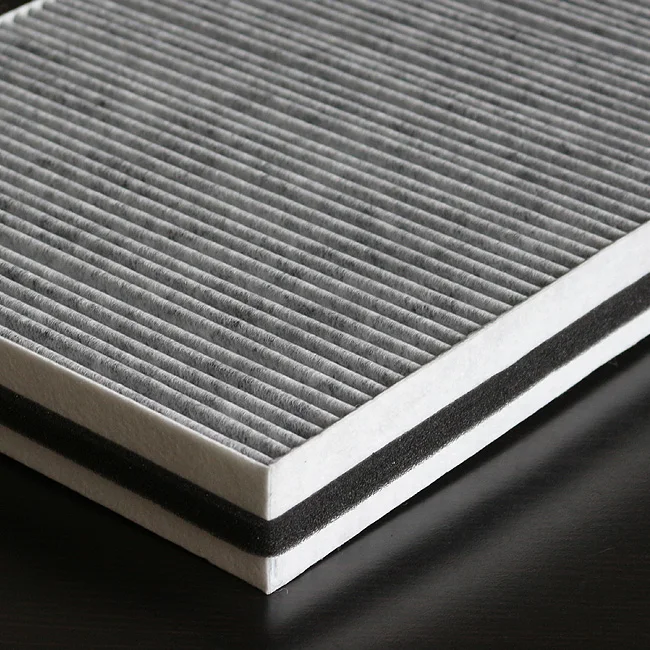 Philipss FY3107 Replacement HEPA with Activated Carbon Cloth Filter and Sealing Strip for AC4147 AC4016 AC4072 ACP077 ACP017