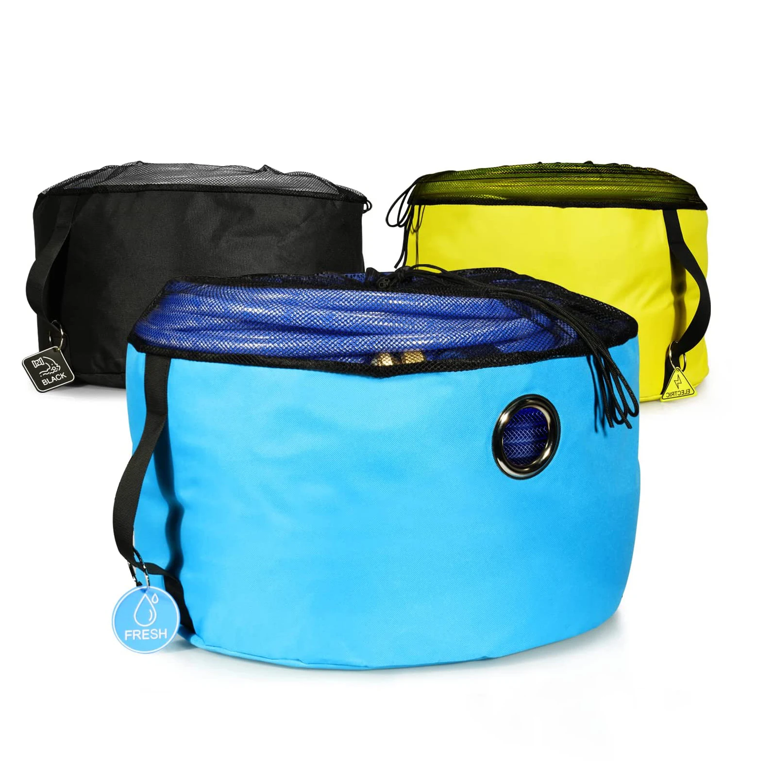 RV Equipment Storage Utility Bag Electrical Cords Organizer Water Hoses Sewer Hoses Cable Storage Bag OEM Accepted