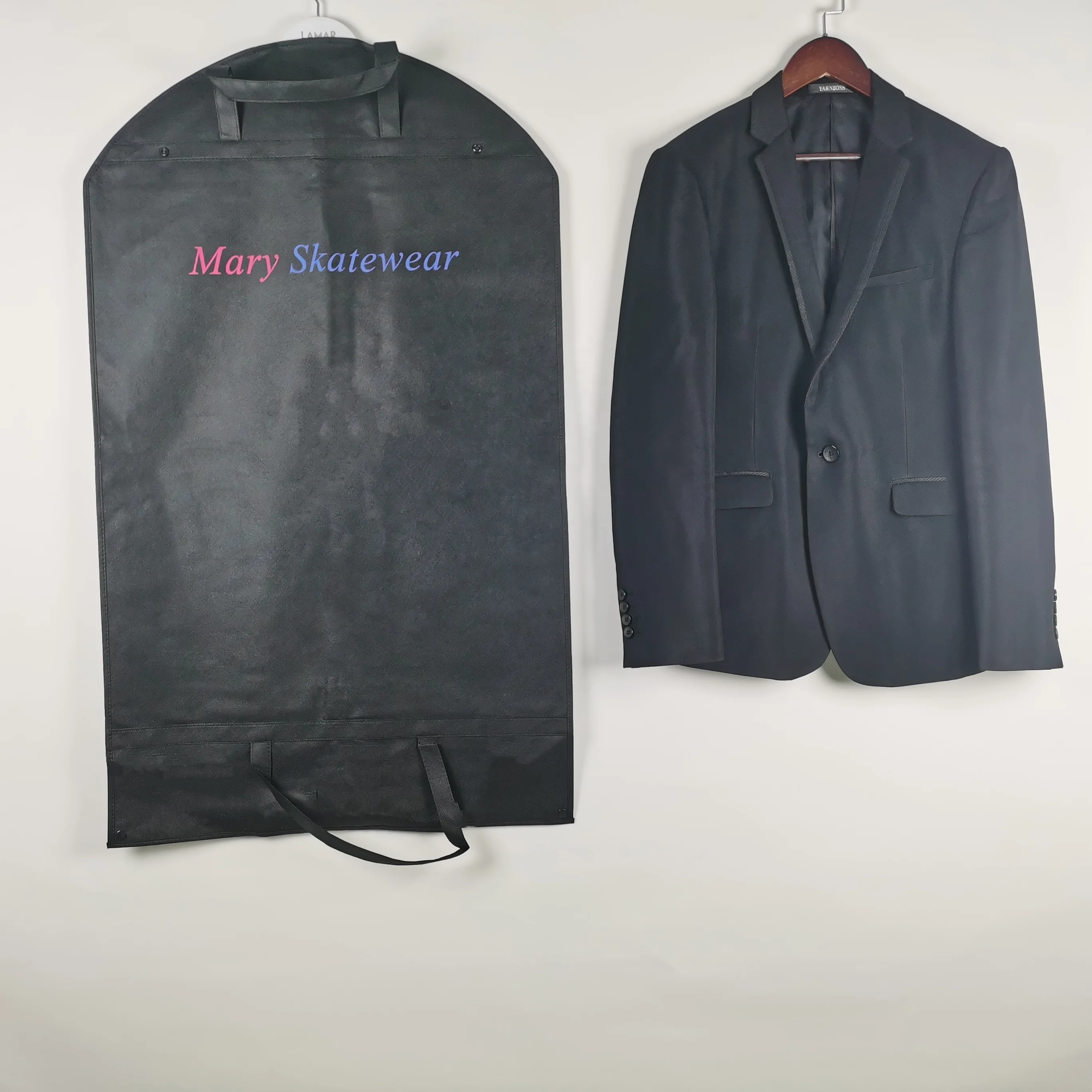 Спортивный костюм, сумка для одежды, костюм, дорожный компактный цветной мешок для одежды, подвесной мешок, дорожная одежда, пылесборник для свадебного платья